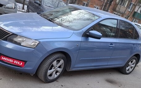 Skoda Rapid I, 2014 год, 900 000 рублей, 5 фотография