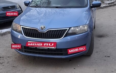 Skoda Rapid I, 2014 год, 900 000 рублей, 4 фотография