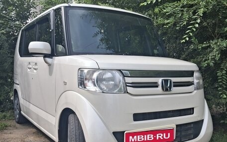 Honda N-BOX I рестайлинг, 2015 год, 550 000 рублей, 1 фотография
