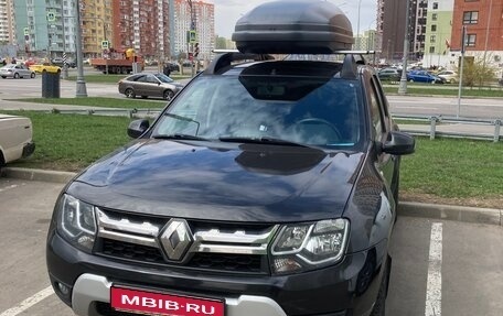 Renault Duster I рестайлинг, 2017 год, 1 500 000 рублей, 1 фотография