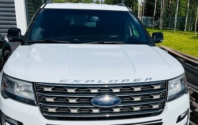 Ford Explorer VI, 2017 год, 2 650 000 рублей, 1 фотография