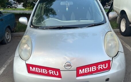 Nissan March III, 2002 год, 170 000 рублей, 1 фотография