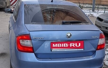 Skoda Rapid I, 2014 год, 900 000 рублей, 8 фотография