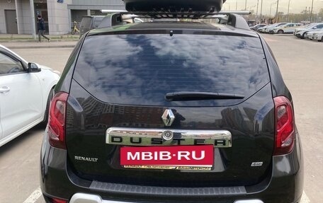 Renault Duster I рестайлинг, 2017 год, 1 500 000 рублей, 4 фотография