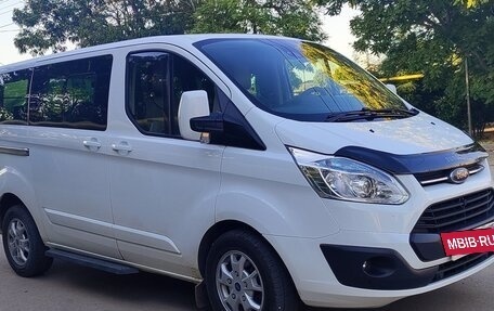Ford Tourneo Custom I рестайлинг, 2013 год, 2 200 000 рублей, 3 фотография