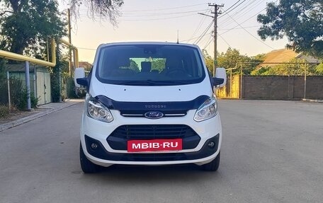 Ford Tourneo Custom I рестайлинг, 2013 год, 2 200 000 рублей, 2 фотография