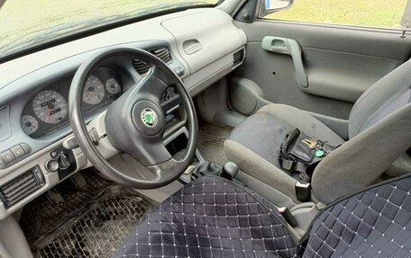 Skoda Felicia I рестайлинг, 1998 год, 90 000 рублей, 9 фотография