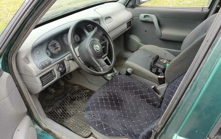 Skoda Felicia I рестайлинг, 1998 год, 90 000 рублей, 13 фотография