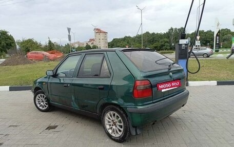 Skoda Felicia I рестайлинг, 1998 год, 90 000 рублей, 7 фотография