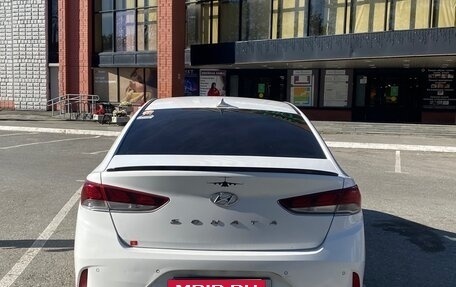 Hyundai Sonata VII, 2019 год, 920 000 рублей, 3 фотография