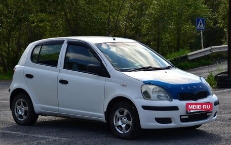 Toyota Vitz, 2002 год, 400 000 рублей, 4 фотография