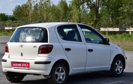 Toyota Vitz, 2002 год, 400 000 рублей, 3 фотография
