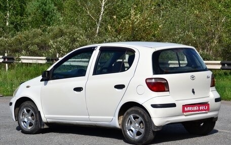 Toyota Vitz, 2002 год, 400 000 рублей, 6 фотография