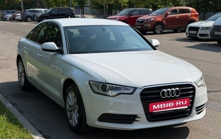 Audi A6, 2014 год, 1 980 000 рублей, 3 фотография