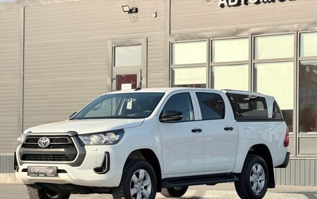 Toyota Hilux VIII, 2020 год, 3 970 000 рублей, 6 фотография