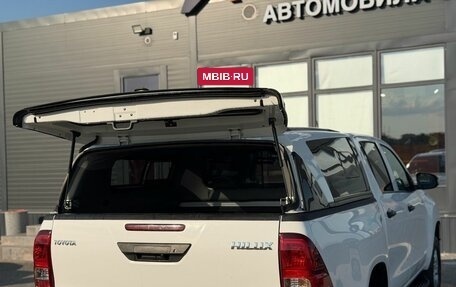 Toyota Hilux VIII, 2020 год, 3 970 000 рублей, 33 фотография