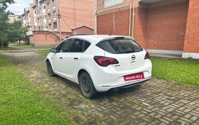 Opel Astra J, 2013 год, 600 000 рублей, 1 фотография
