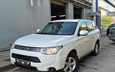 Mitsubishi Outlander III рестайлинг 3, 2012 год, 1 239 000 рублей, 1 фотография
