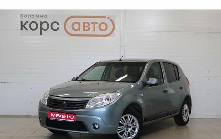 Renault Sandero I, 2010 год, 601 100 рублей, 1 фотография