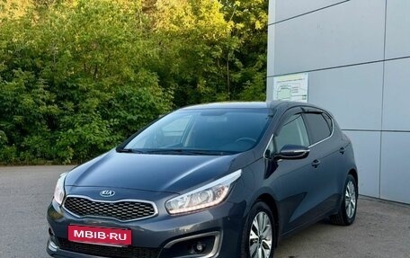 KIA cee'd III, 2018 год, 1 489 000 рублей, 1 фотография