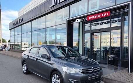 Citroen C-Elysee I рестайлинг, 2013 год, 515 000 рублей, 1 фотография
