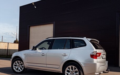 BMW X3, 2004 год, 1 100 000 рублей, 11 фотография