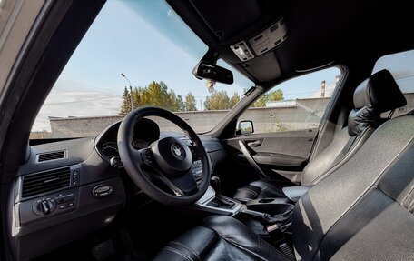BMW X3, 2004 год, 1 100 000 рублей, 5 фотография
