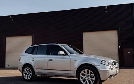 BMW X3, 2004 год, 1 100 000 рублей, 10 фотография