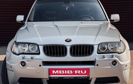 BMW X3, 2004 год, 1 100 000 рублей, 3 фотография