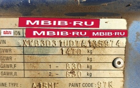 Daewoo Nexia I рестайлинг, 2007 год, 155 000 рублей, 8 фотография