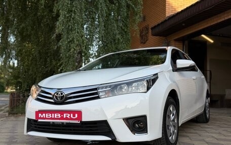 Toyota Corolla, 2013 год, 1 245 000 рублей, 11 фотография