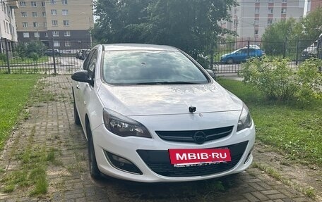 Opel Astra J, 2013 год, 600 000 рублей, 8 фотография