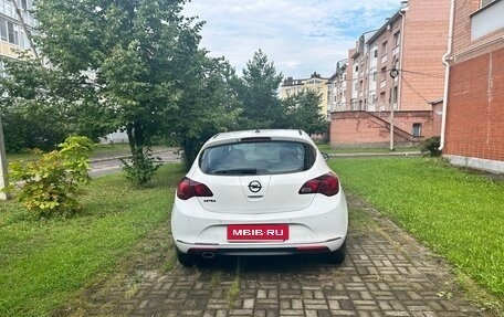 Opel Astra J, 2013 год, 600 000 рублей, 6 фотография