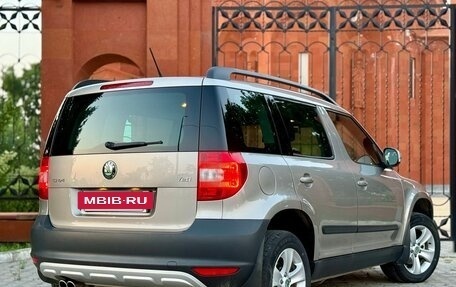 Skoda Yeti I рестайлинг, 2012 год, 970 000 рублей, 12 фотография