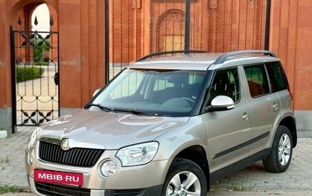 Skoda Yeti I рестайлинг, 2012 год, 970 000 рублей, 5 фотография