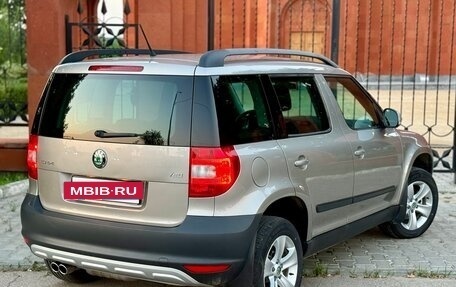 Skoda Yeti I рестайлинг, 2012 год, 970 000 рублей, 4 фотография