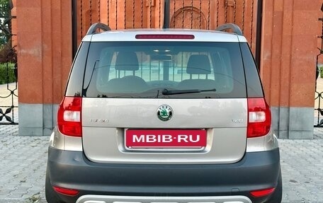 Skoda Yeti I рестайлинг, 2012 год, 970 000 рублей, 17 фотография