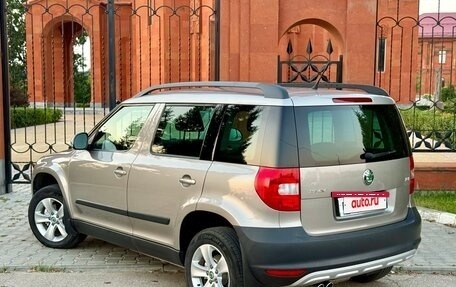 Skoda Yeti I рестайлинг, 2012 год, 970 000 рублей, 13 фотография