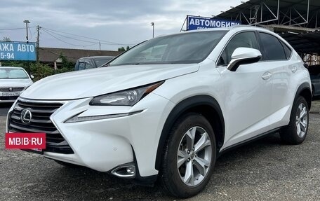 Lexus NX I, 2016 год, 3 050 000 рублей, 8 фотография