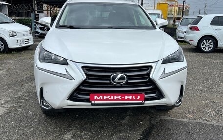 Lexus NX I, 2016 год, 3 050 000 рублей, 4 фотография