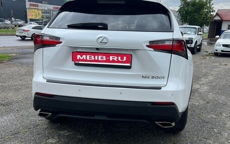 Lexus NX I, 2016 год, 3 050 000 рублей, 9 фотография