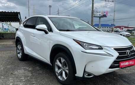 Lexus NX I, 2016 год, 3 050 000 рублей, 7 фотография