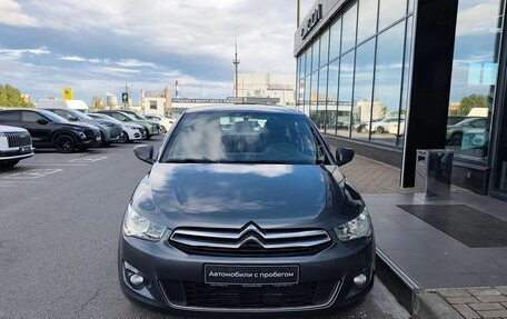 Citroen C-Elysee I рестайлинг, 2013 год, 515 000 рублей, 3 фотография