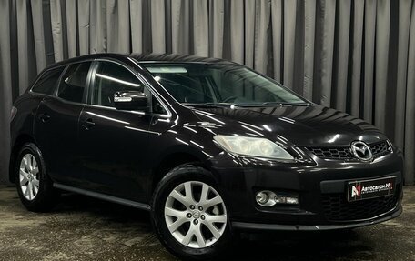 Mazda CX-7 I рестайлинг, 2007 год, 699 900 рублей, 2 фотография