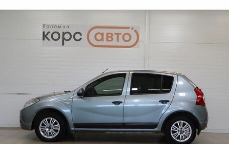Renault Sandero I, 2010 год, 601 100 рублей, 2 фотография