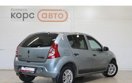 Renault Sandero I, 2010 год, 601 100 рублей, 3 фотография