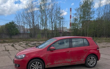 Volkswagen Golf VI, 2010 год, 400 000 рублей, 5 фотография