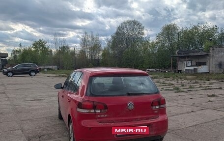 Volkswagen Golf VI, 2010 год, 400 000 рублей, 2 фотография