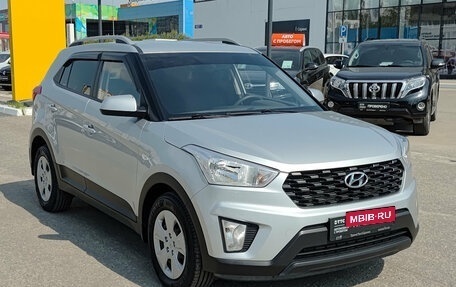 Hyundai Creta I рестайлинг, 2020 год, 1 890 000 рублей, 3 фотография
