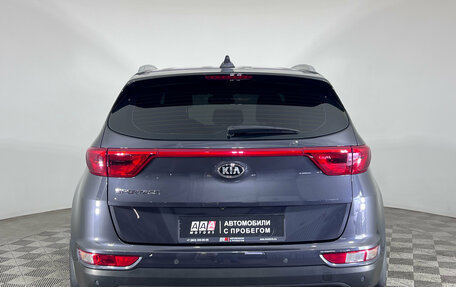 KIA Sportage IV рестайлинг, 2017 год, 1 935 000 рублей, 5 фотография